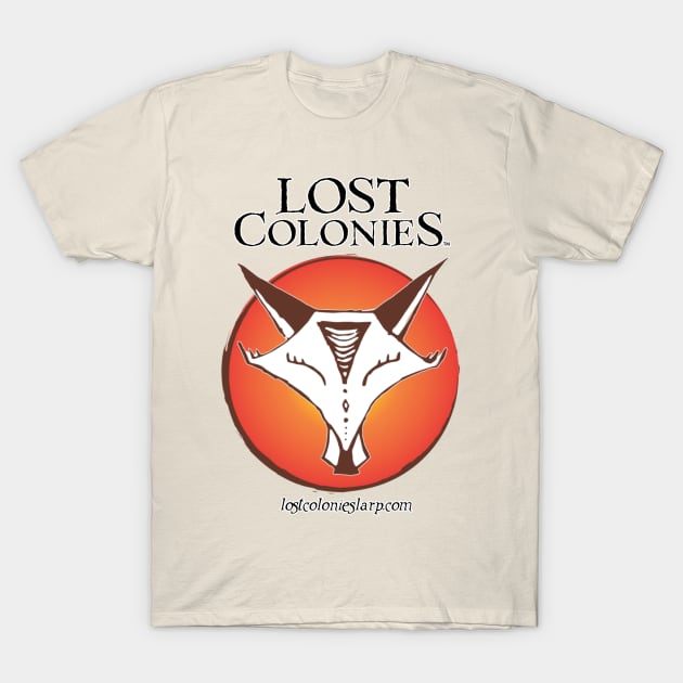 Fox Shirt T-Shirt by LostColoniesLarp